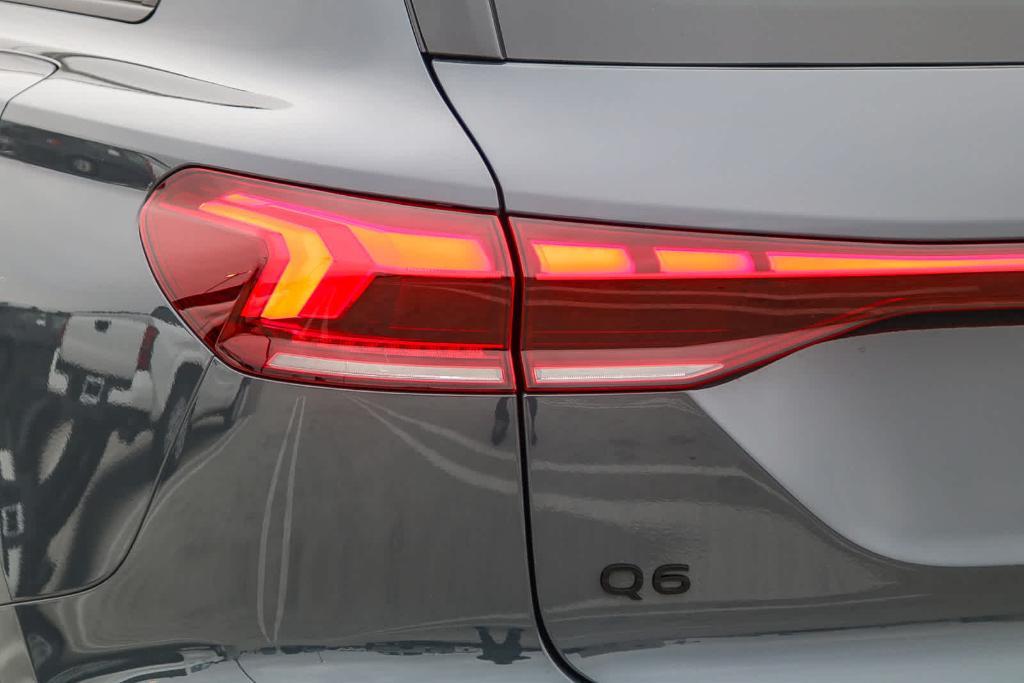 new 2025 Audi Q6 e-tron car, priced at $76,905
