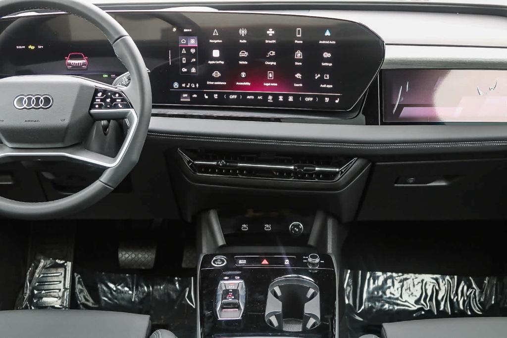 new 2025 Audi Q6 e-tron car, priced at $76,905