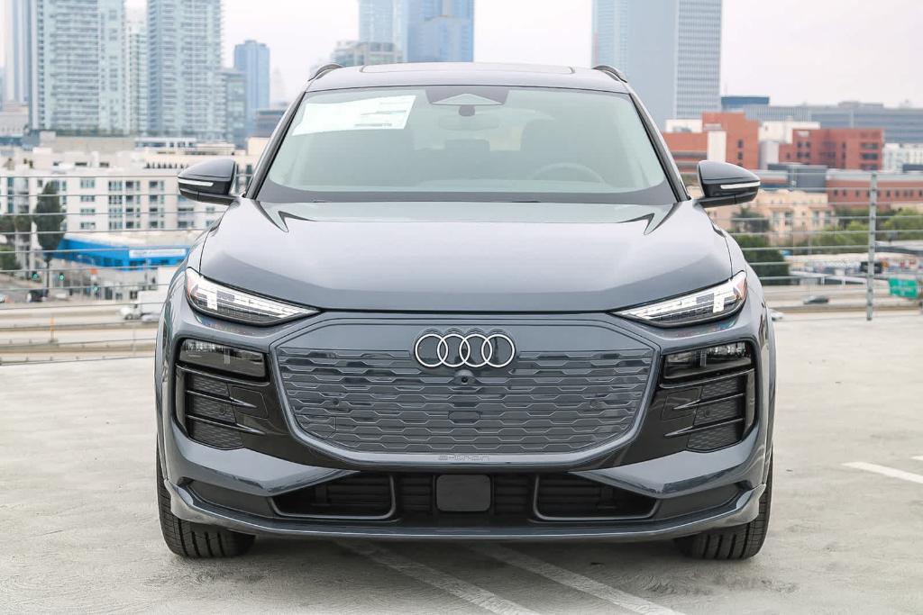 new 2025 Audi Q6 e-tron car, priced at $76,905