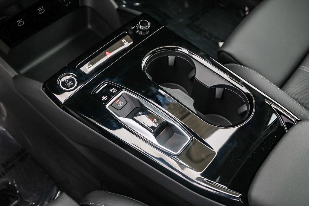 new 2025 Audi Q6 e-tron car, priced at $76,905