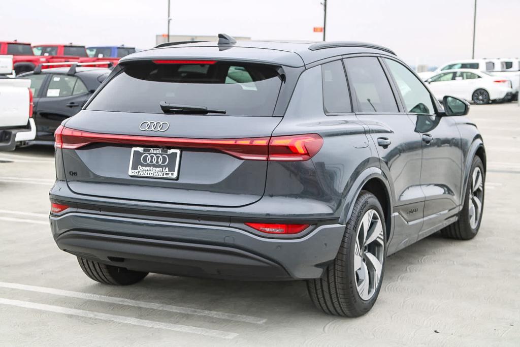 new 2025 Audi Q6 e-tron car, priced at $76,905