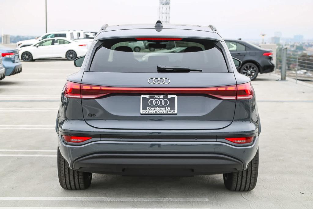 new 2025 Audi Q6 e-tron car, priced at $76,905