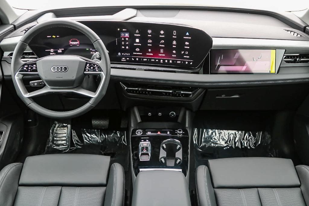 new 2025 Audi Q6 e-tron car, priced at $76,905