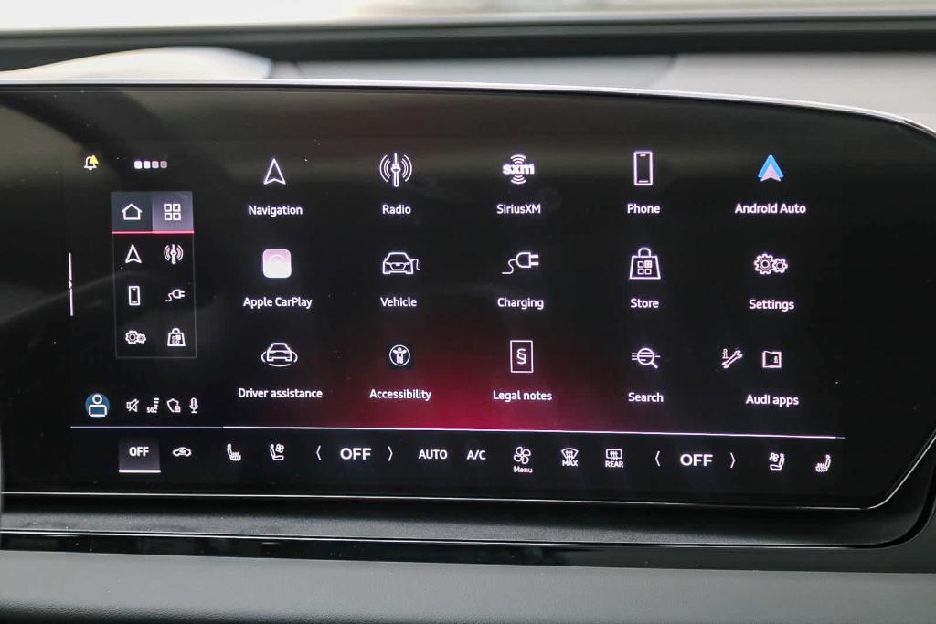 new 2025 Audi Q6 e-tron car, priced at $76,905