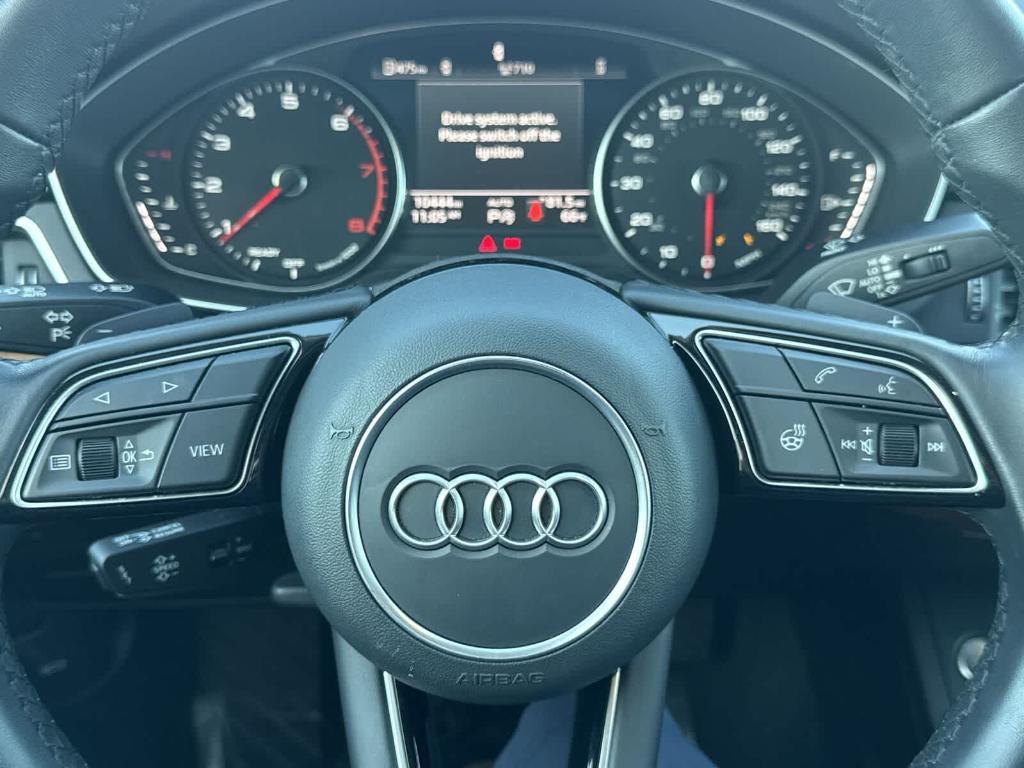 used 2023 Audi A4 car, priced at $30,996