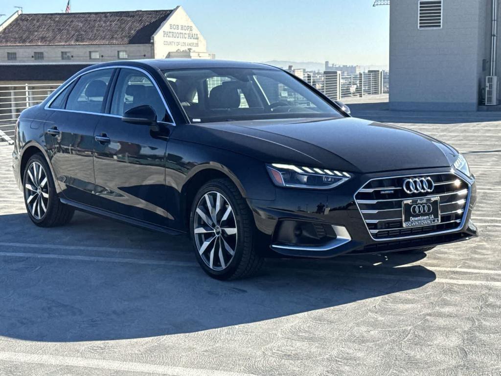 used 2023 Audi A4 car, priced at $30,996