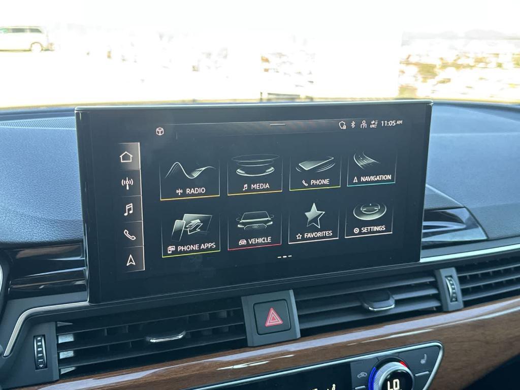 used 2023 Audi A4 car, priced at $30,996