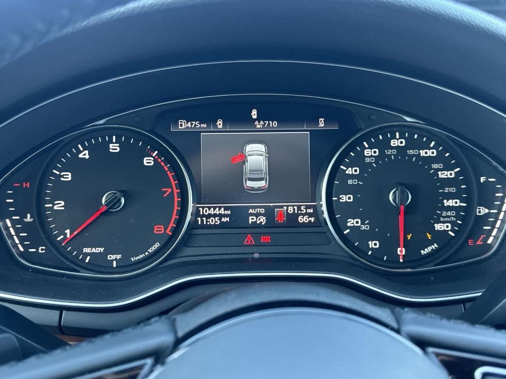 used 2023 Audi A4 car, priced at $30,996