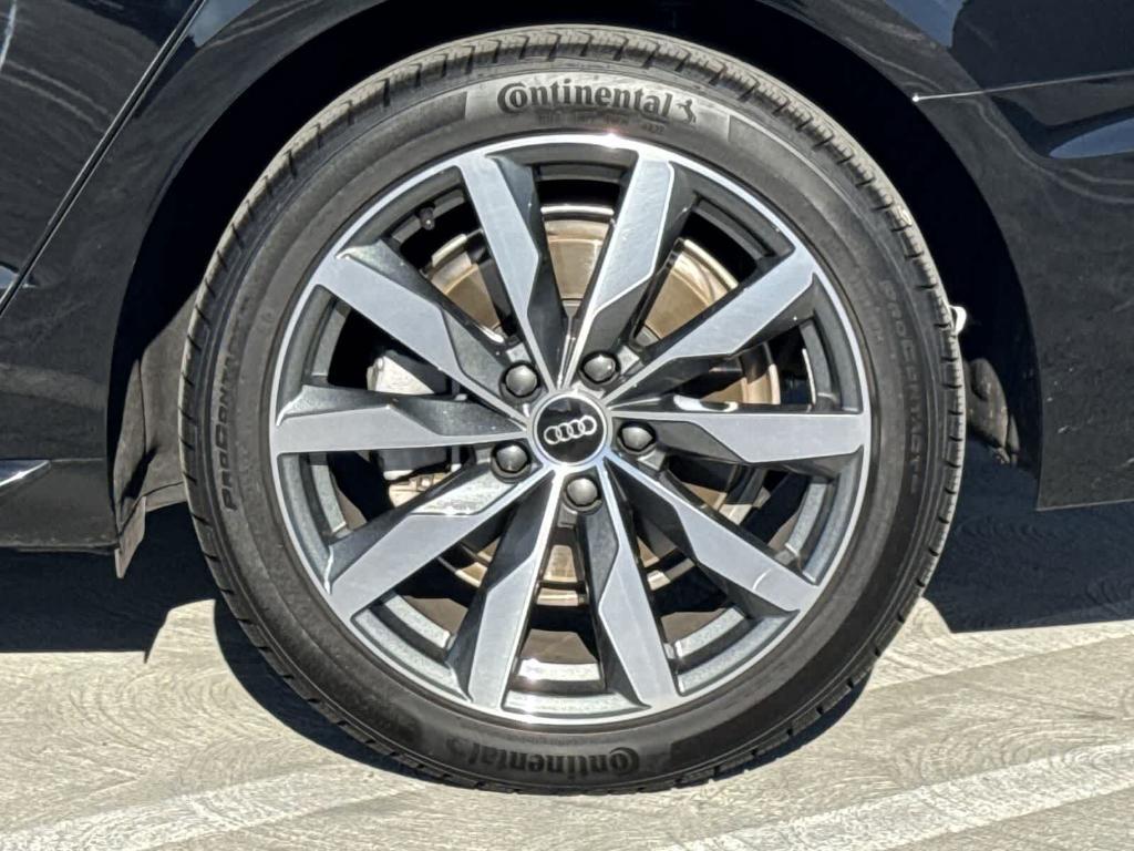 used 2023 Audi A4 car, priced at $30,996
