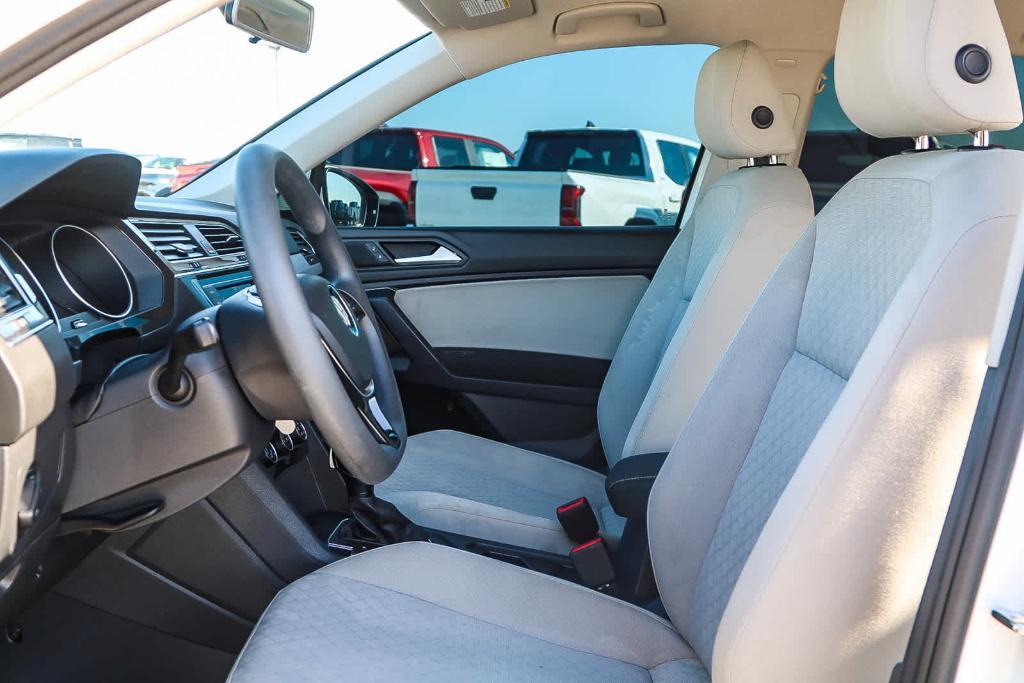 used 2021 Volkswagen Tiguan car, priced at $18,695