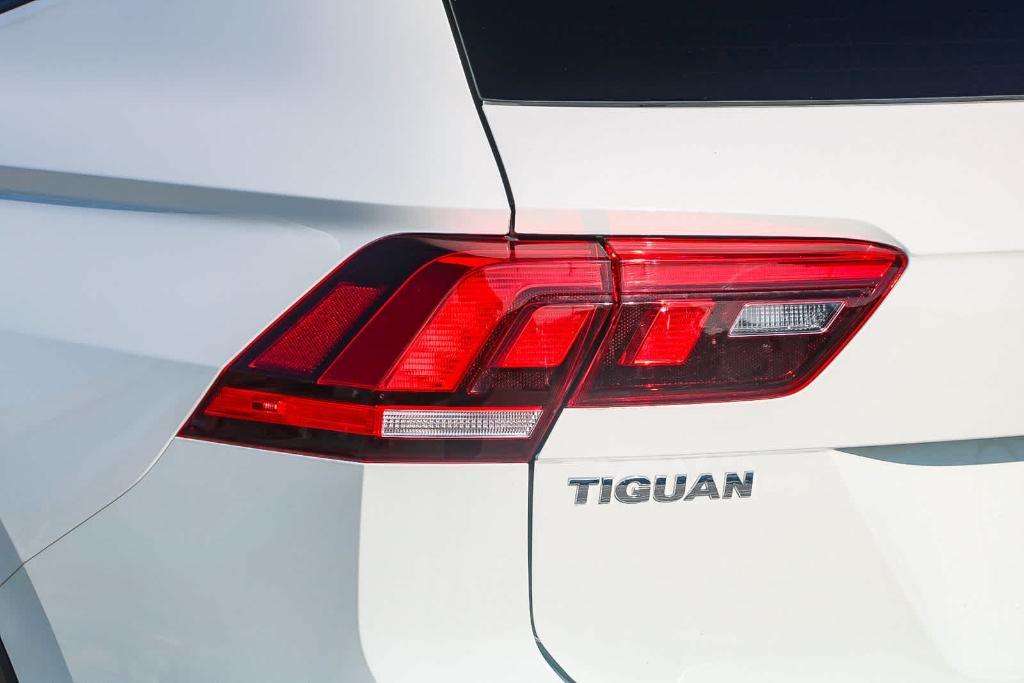 used 2021 Volkswagen Tiguan car, priced at $18,695
