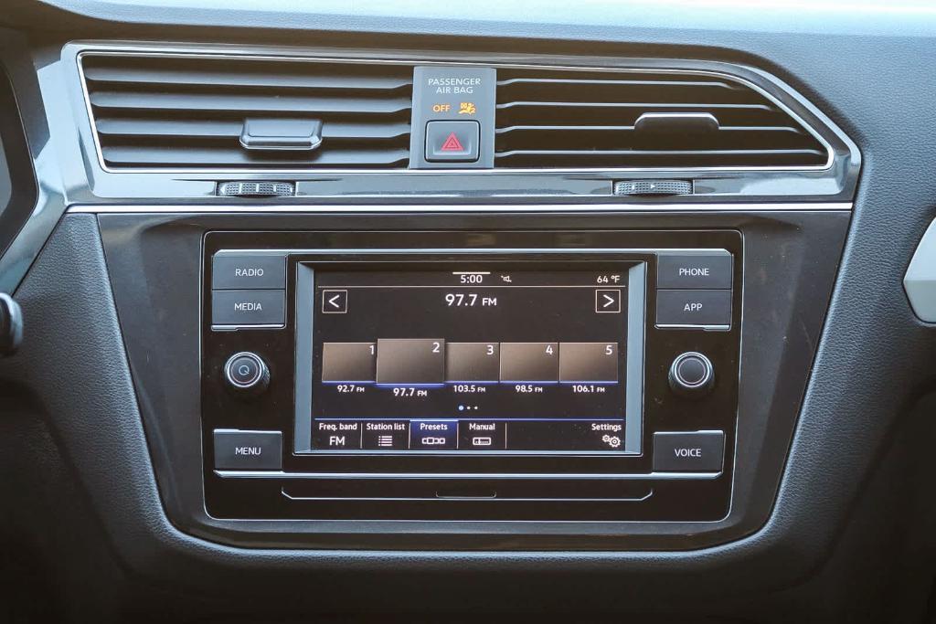 used 2021 Volkswagen Tiguan car, priced at $18,695
