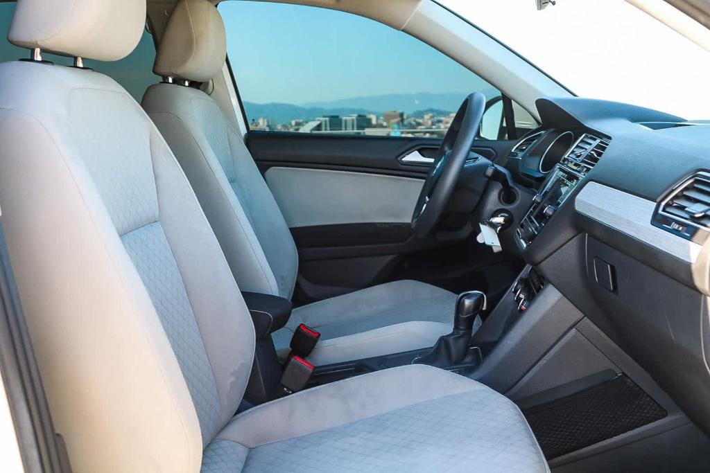 used 2021 Volkswagen Tiguan car, priced at $18,695
