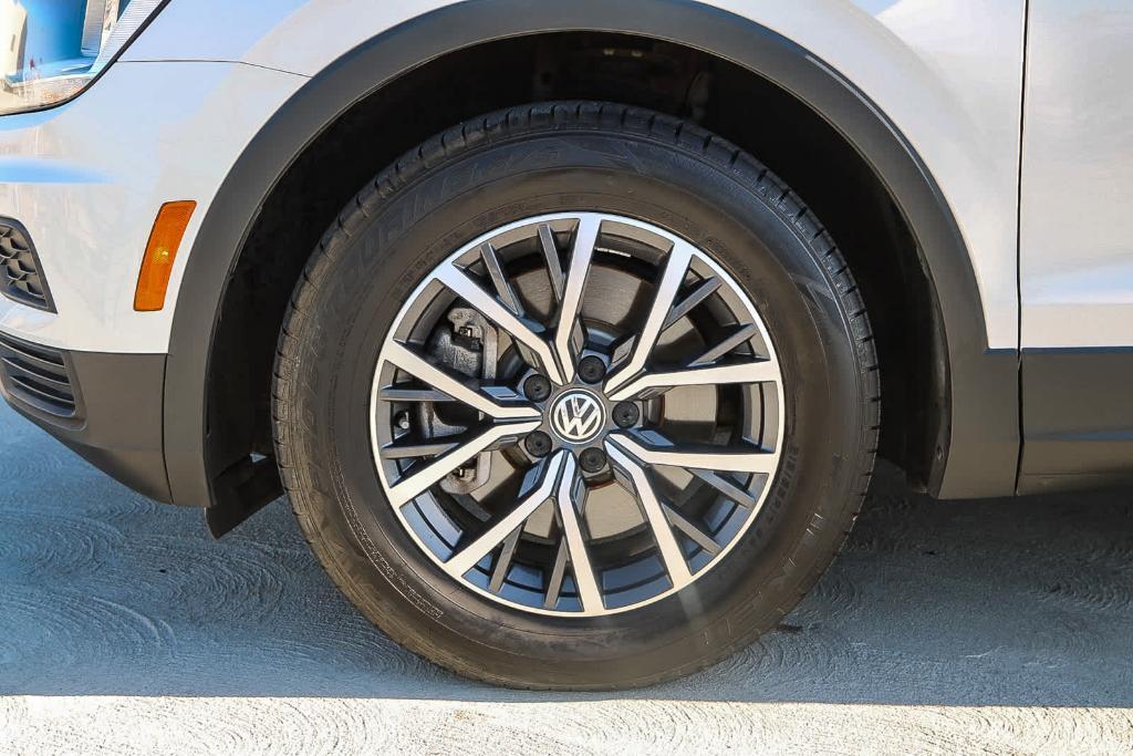 used 2021 Volkswagen Tiguan car, priced at $18,695