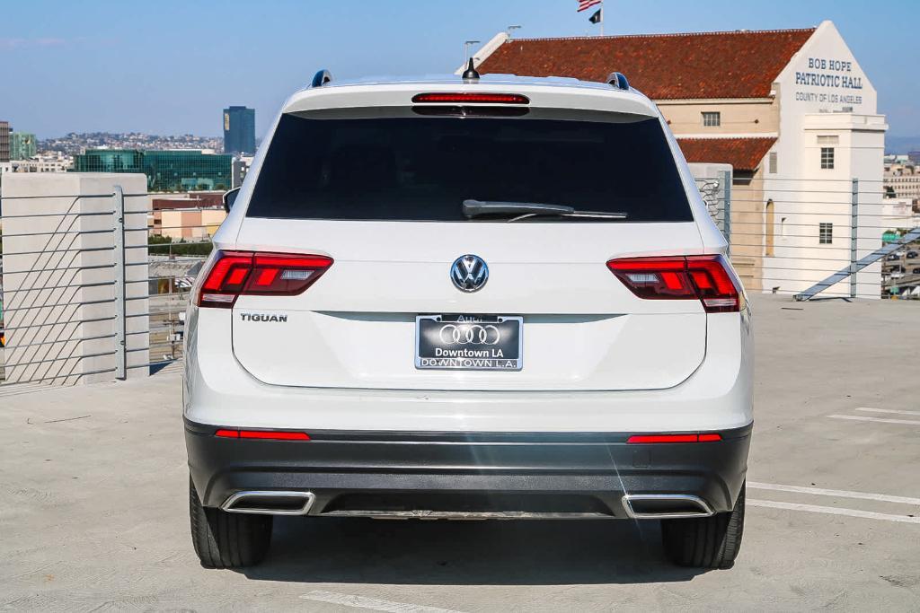 used 2021 Volkswagen Tiguan car, priced at $18,695