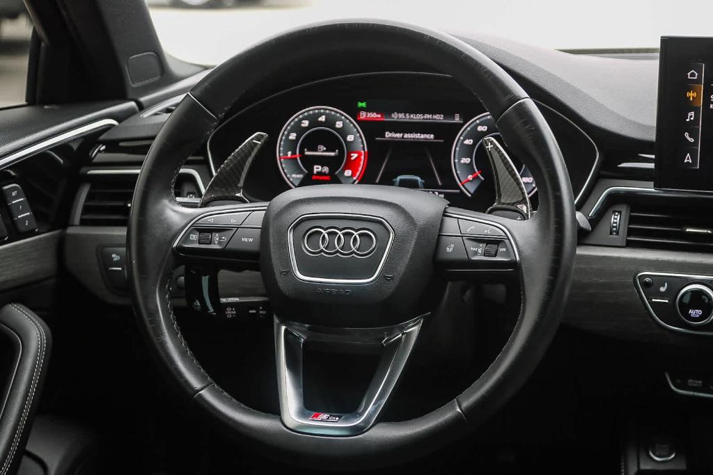 used 2021 Audi A4 car, priced at $29,991