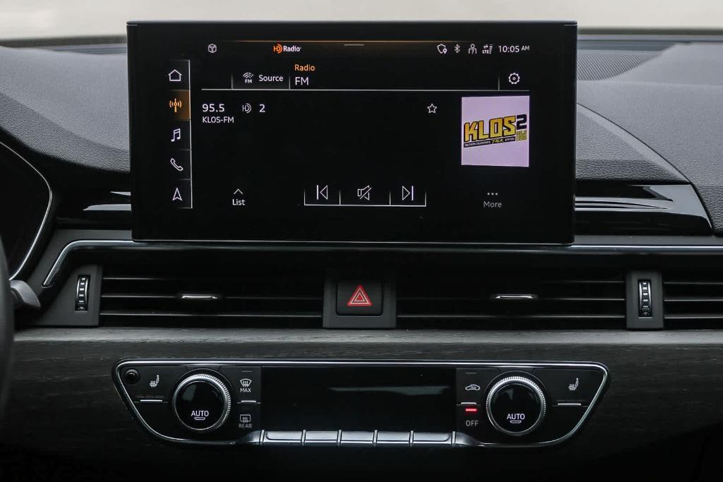 used 2021 Audi A4 car, priced at $29,991