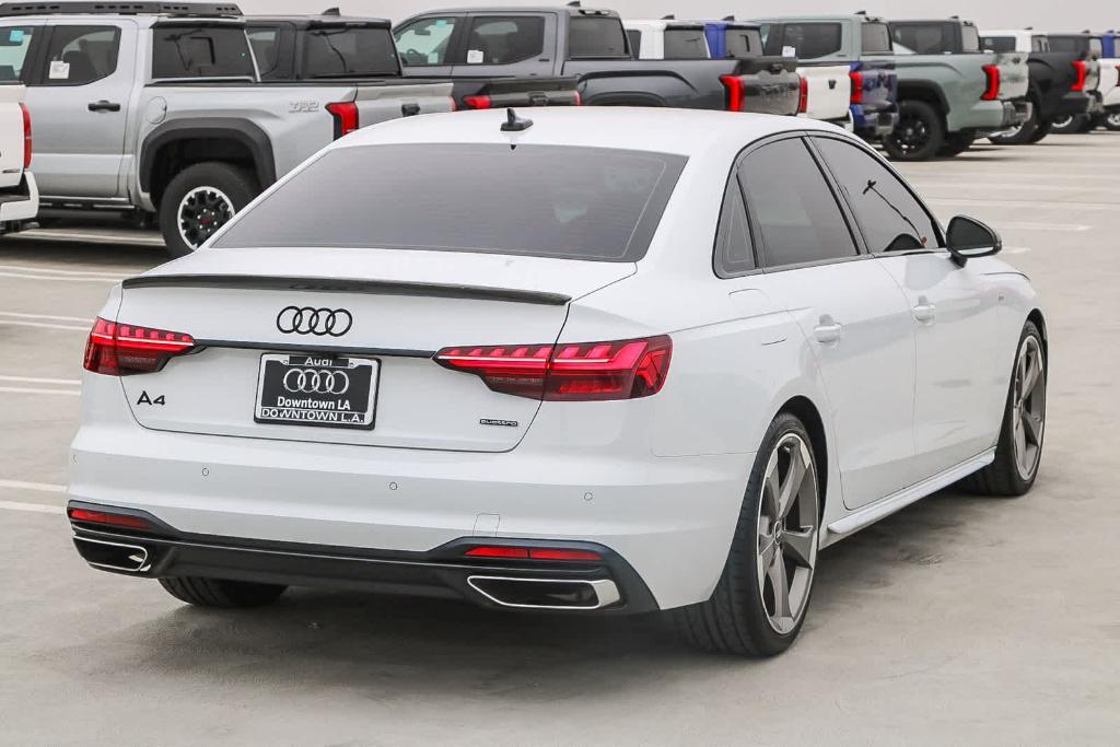 used 2021 Audi A4 car, priced at $29,991