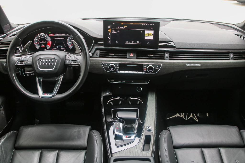 used 2021 Audi A4 car, priced at $29,991