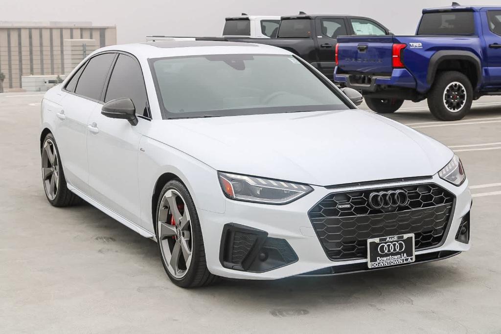 used 2021 Audi A4 car, priced at $29,991