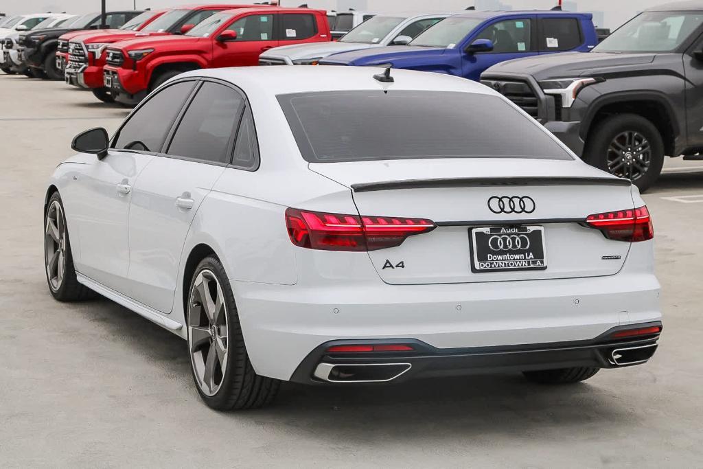 used 2021 Audi A4 car, priced at $29,991