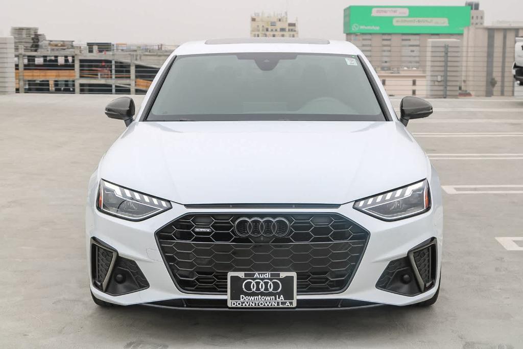 used 2021 Audi A4 car, priced at $29,991