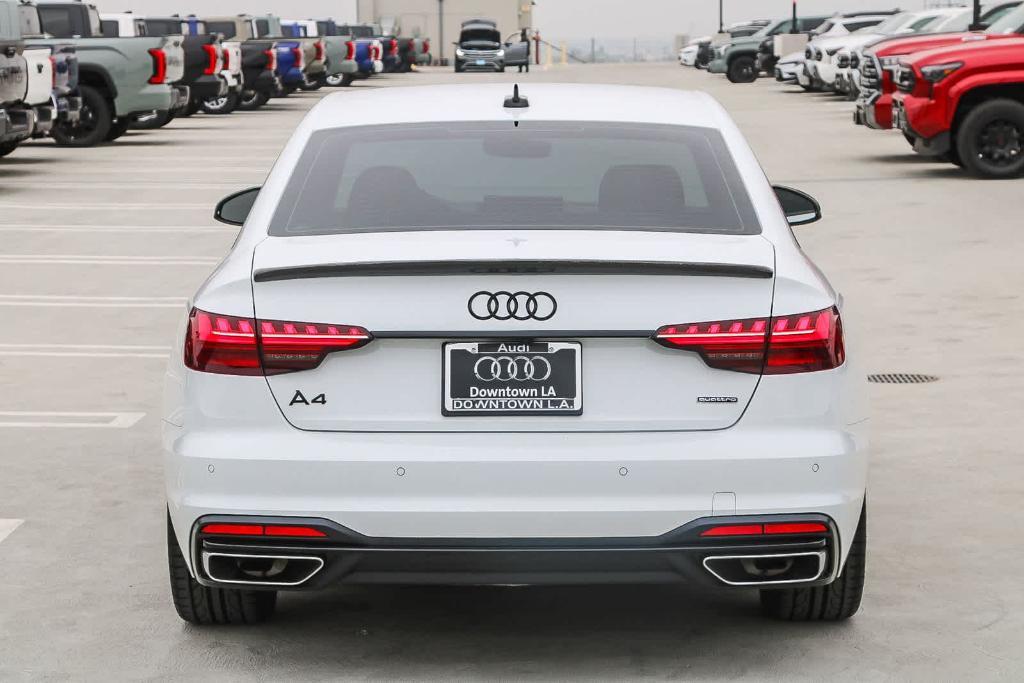 used 2021 Audi A4 car, priced at $29,991
