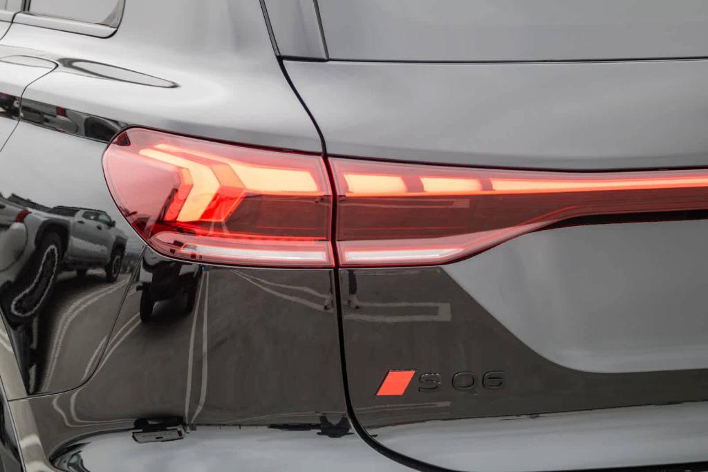 new 2025 Audi SQ6 e-tron car, priced at $81,645