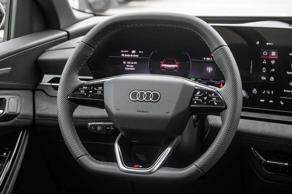 new 2025 Audi SQ6 e-tron car, priced at $81,645
