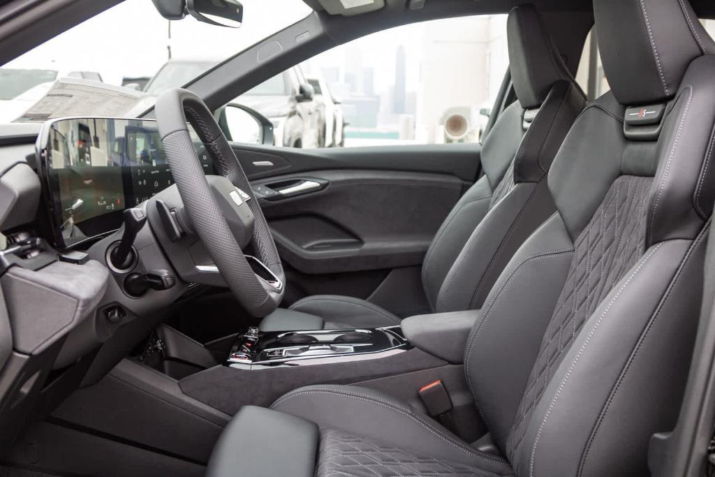 new 2025 Audi SQ6 e-tron car, priced at $81,645