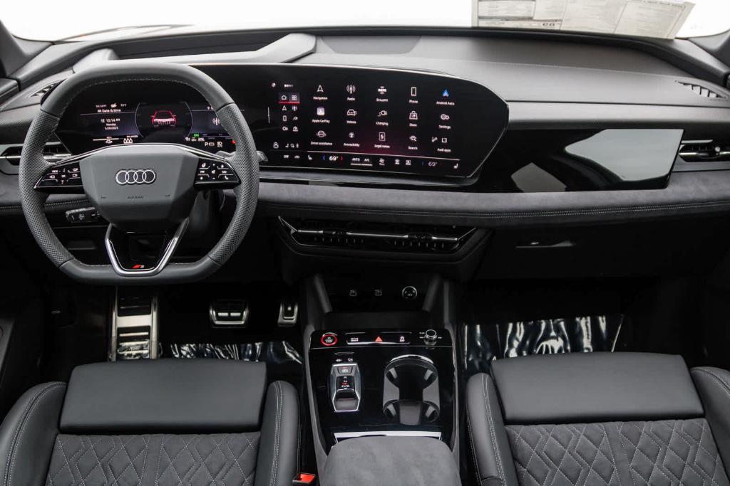 new 2025 Audi SQ6 e-tron car, priced at $81,645