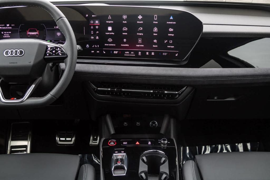 new 2025 Audi SQ6 e-tron car, priced at $81,645