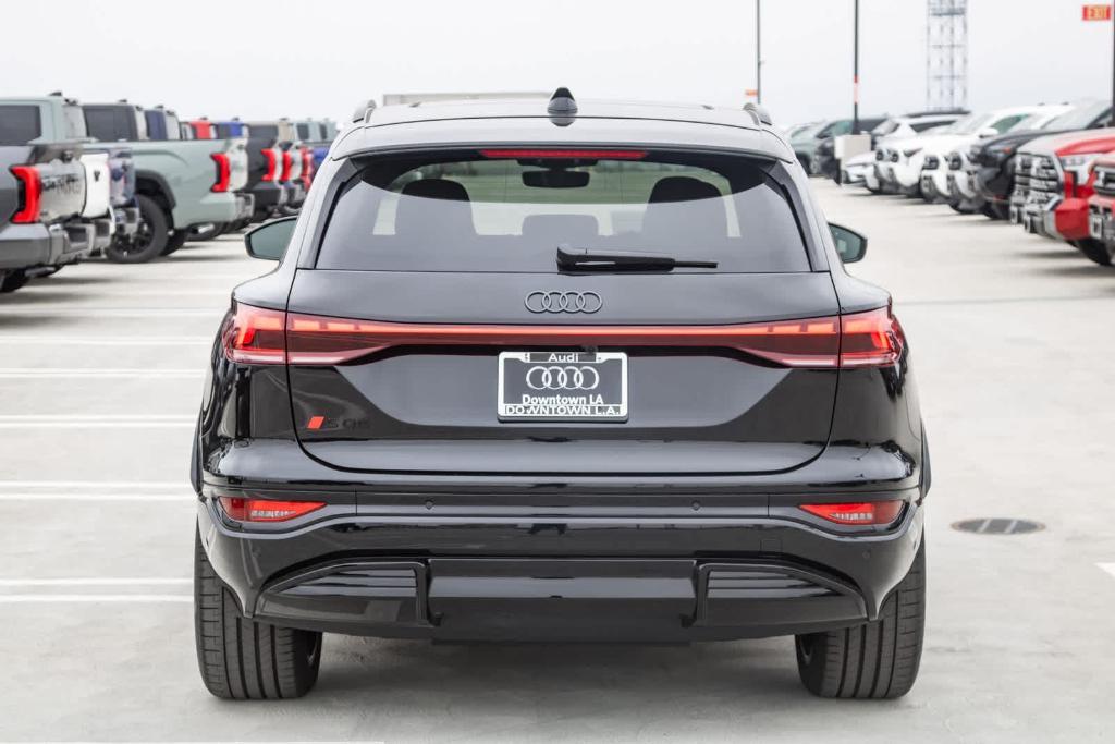 new 2025 Audi SQ6 e-tron car, priced at $81,645