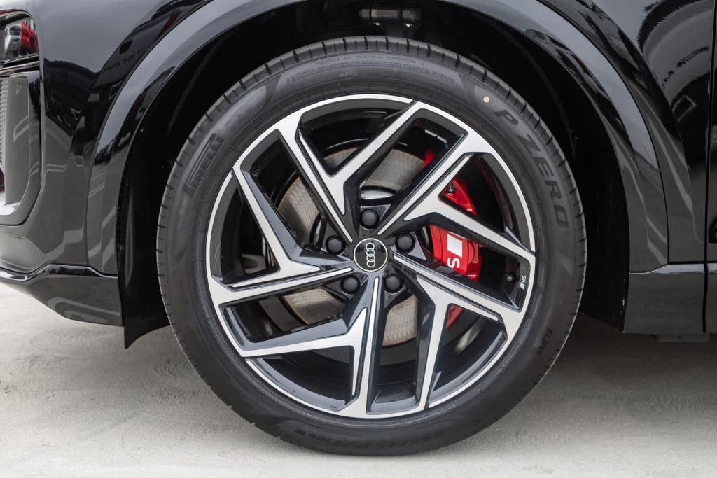 new 2025 Audi SQ6 e-tron car, priced at $81,645