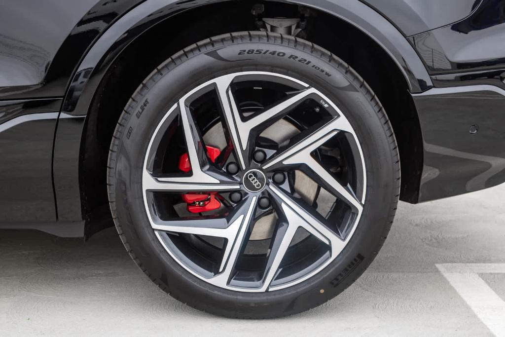 new 2025 Audi SQ6 e-tron car, priced at $81,645