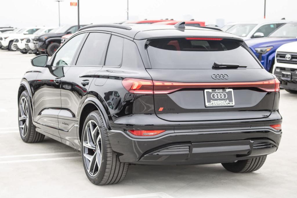 new 2025 Audi SQ6 e-tron car, priced at $81,645