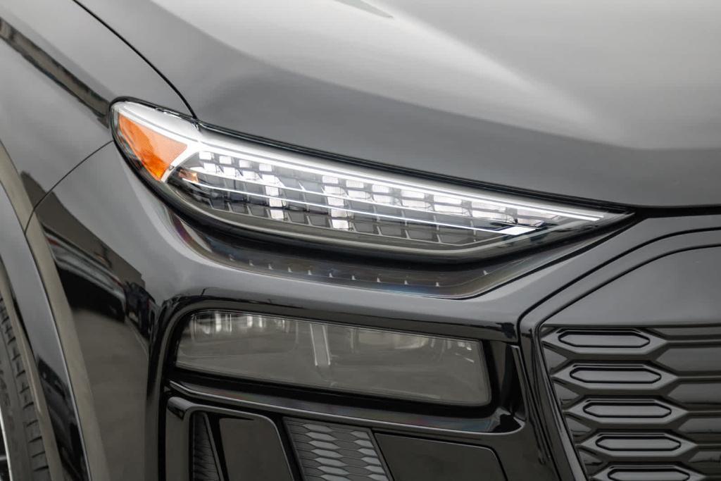 new 2025 Audi SQ6 e-tron car, priced at $81,645