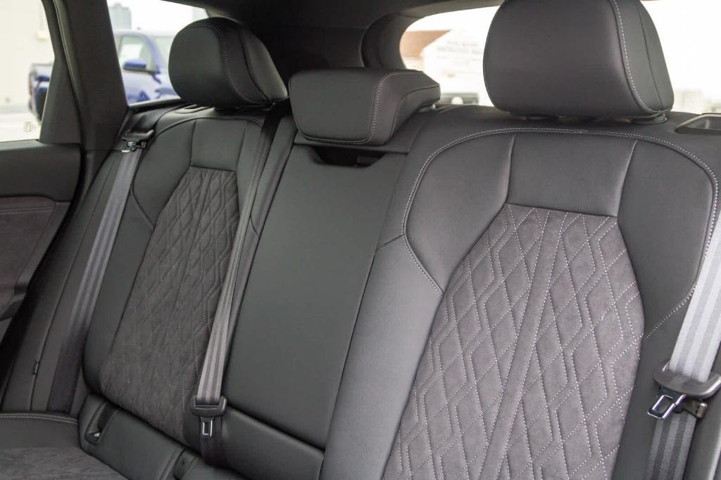 new 2025 Audi SQ6 e-tron car, priced at $81,645