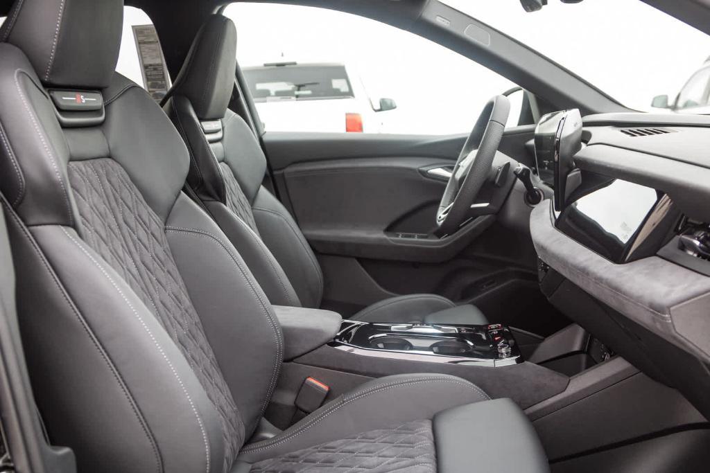 new 2025 Audi SQ6 e-tron car, priced at $81,645
