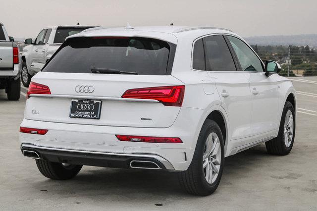 used 2024 Audi Q5 car, priced at $38,991