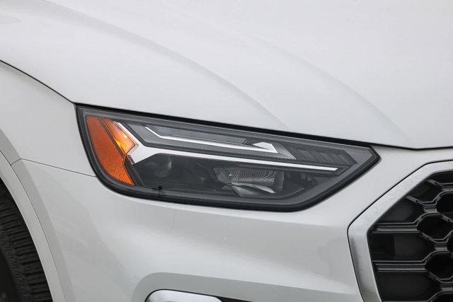 used 2024 Audi Q5 car, priced at $38,991