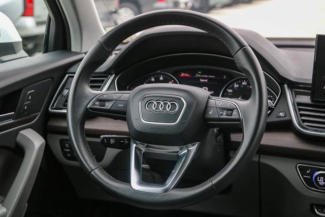 used 2024 Audi Q5 car, priced at $38,991