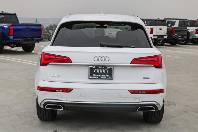 used 2024 Audi Q5 car, priced at $38,991