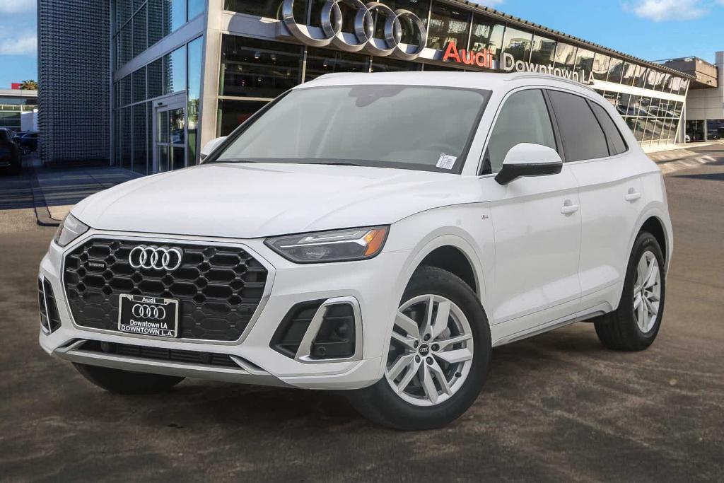 used 2024 Audi Q5 car, priced at $38,991