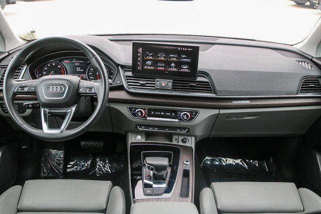 used 2024 Audi Q5 car, priced at $38,991