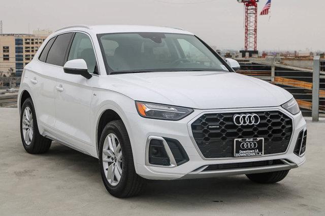 used 2024 Audi Q5 car, priced at $38,991