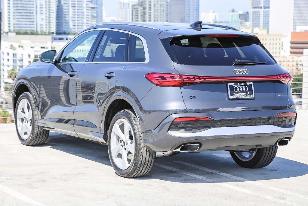 new 2025 Audi Q5 car, priced at $60,290