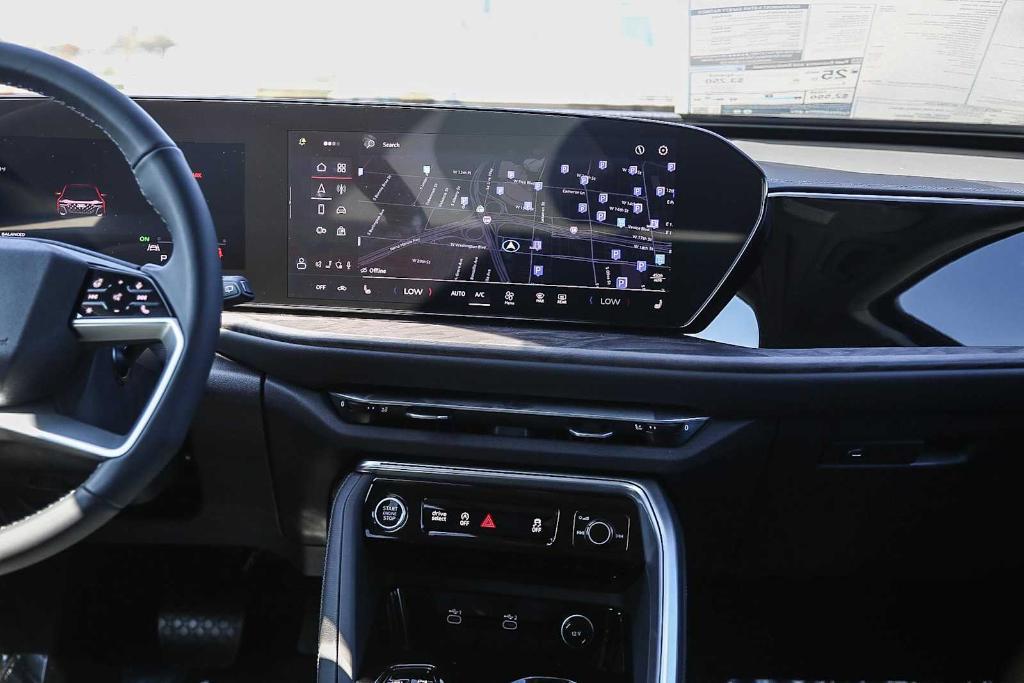 new 2025 Audi Q5 car, priced at $60,290