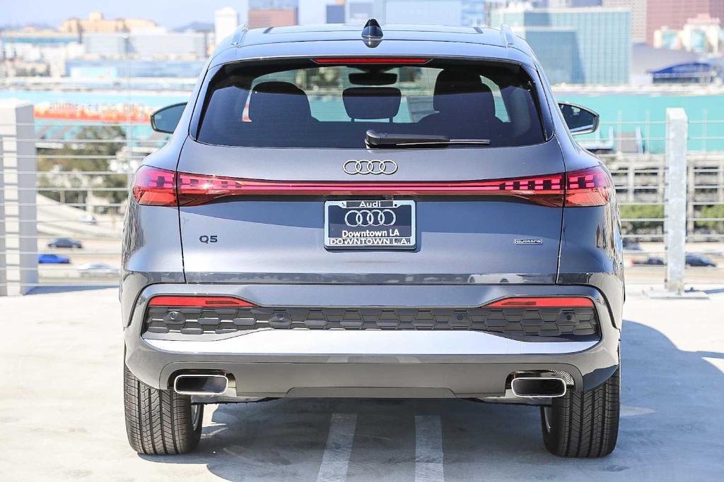 new 2025 Audi Q5 car, priced at $60,290