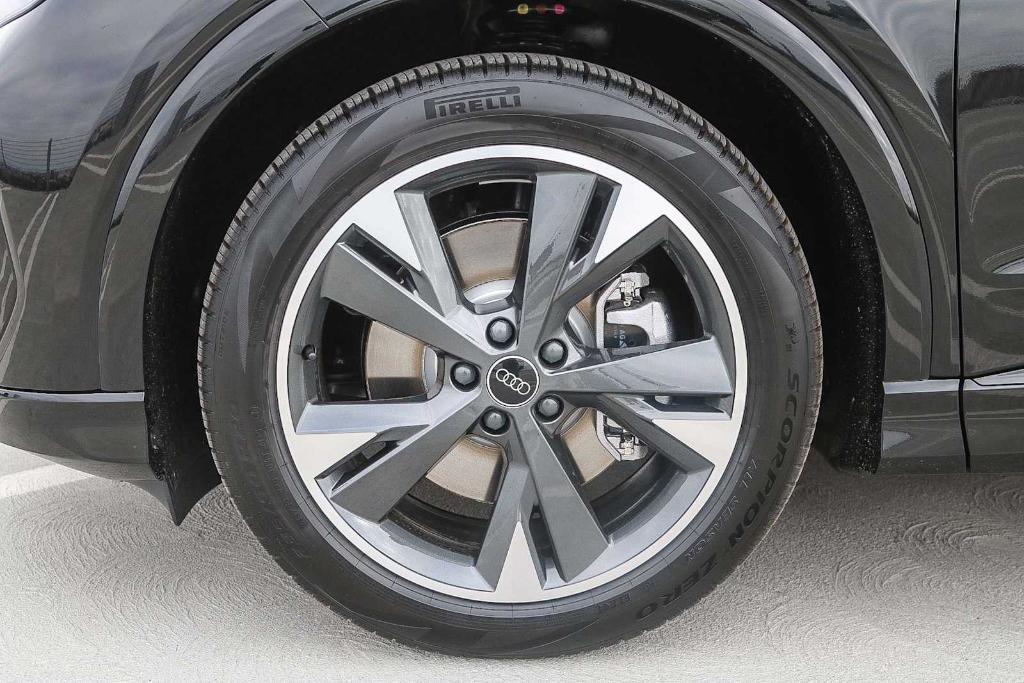 new 2025 Audi Q4 e-tron car, priced at $53,900
